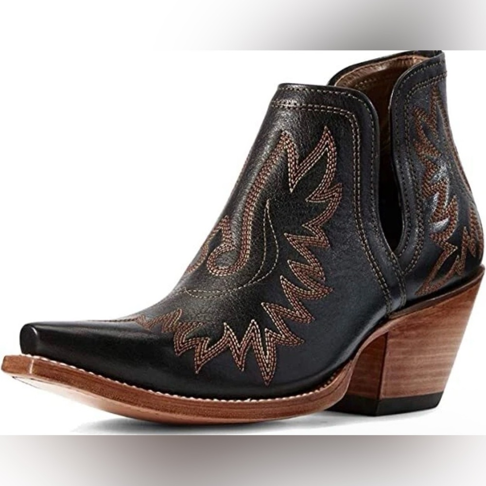 Dixon X Toe Western Boot